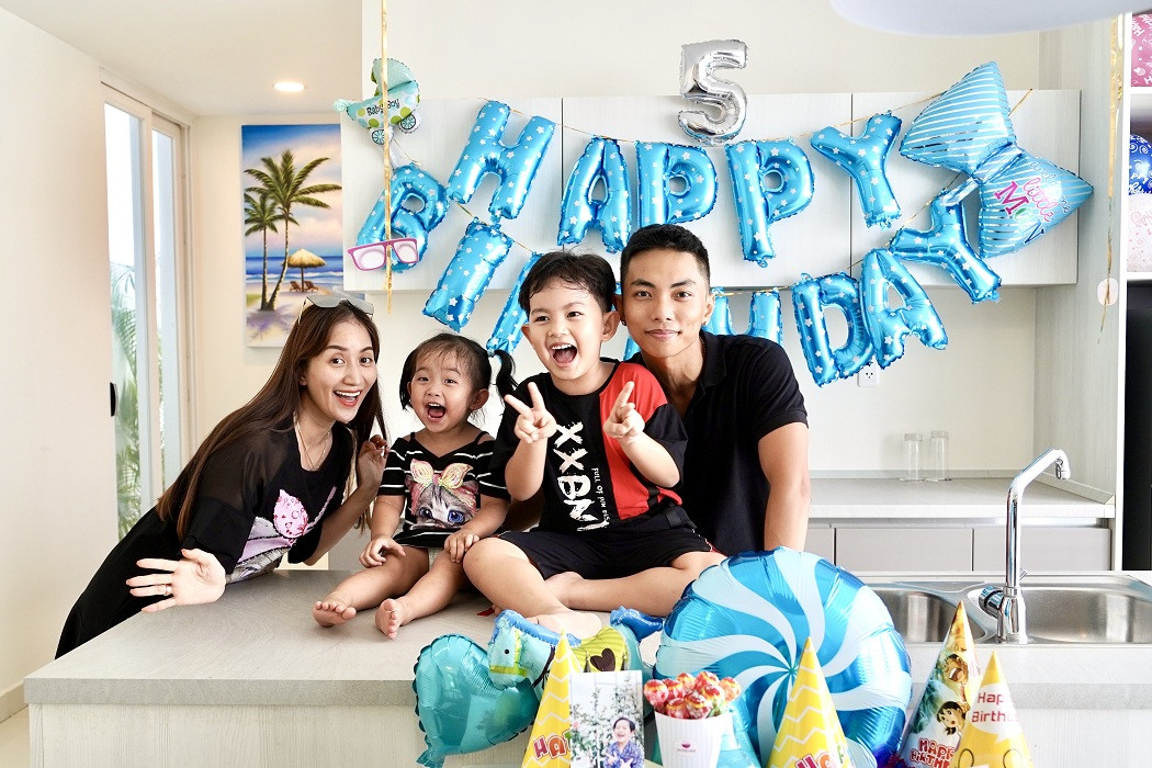 Khánh Thi không khỏi tự hào khi con trai Kubi càng lớn càng “khéo léo” trong ứng xử ảnh 1