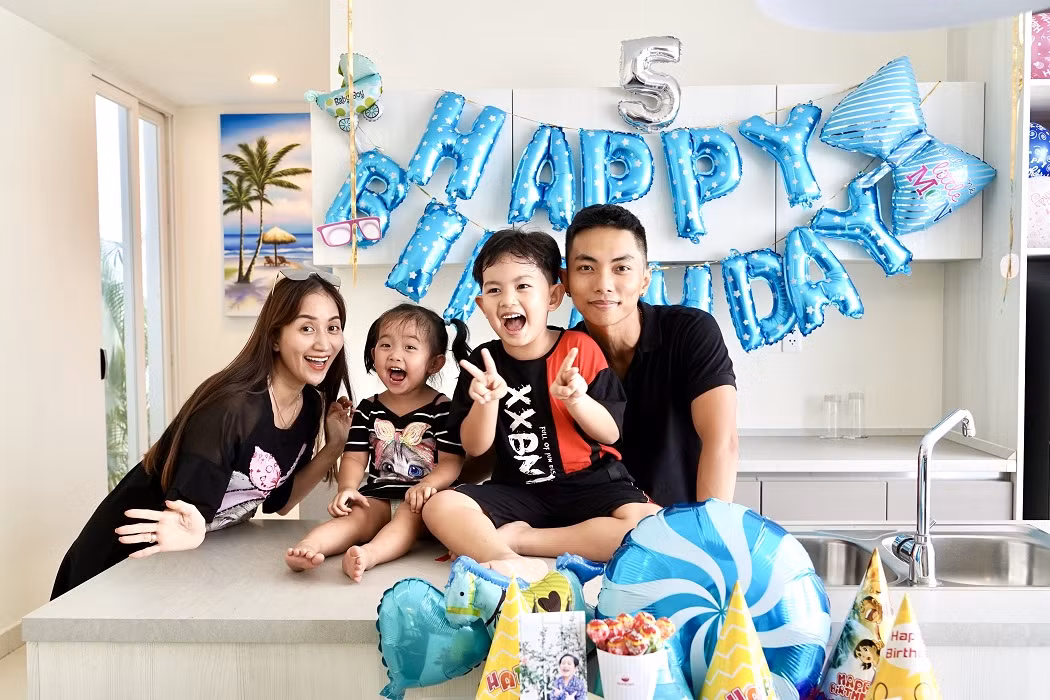 Khánh Thi không khỏi tự hào khi con trai Kubi càng lớn càng “khéo léo” trong ứng xử ảnh 1