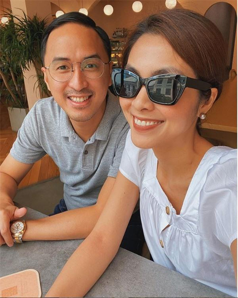 Tăng Thanh Hà khoe ảnh kỷ niệm 8 năm ngày cưới: Mỹ nhân viên mãn nhất V-biz là đây ảnh 5