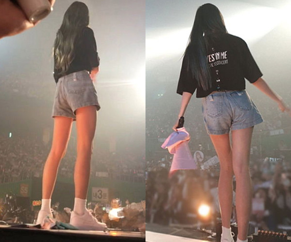 Nhìn Jang Won Young (IZ*ONE) mới biết “dáng đẹp như Thủy thủ Mặt Trăng” là có thật ảnh 4