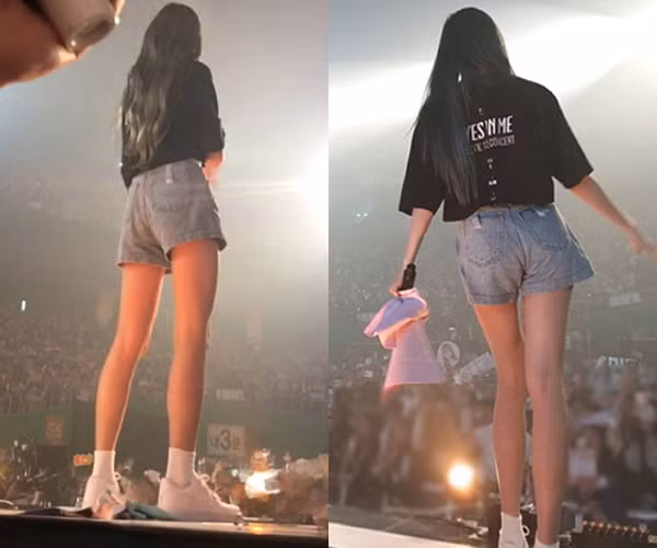 Nhìn Jang Won Young (IZ*ONE) mới biết “dáng đẹp như Thủy thủ Mặt Trăng” là có thật ảnh 4