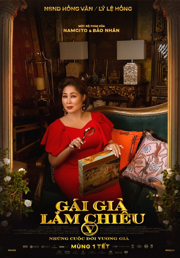 “Gái già lắm chiêu V” công bố poster chính thức hé lộ dàn diễn viên siêu đỉnh ảnh 8
