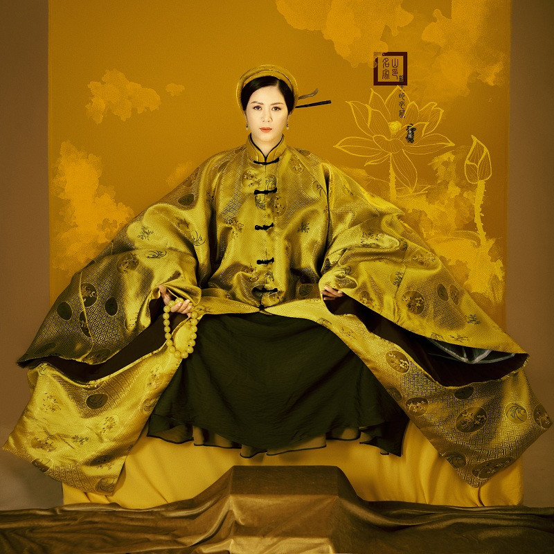 Đinh Hiền Anh hóa mỹ nhân thời xưa đẹp mơ màng trong bộ ảnh đón tuổi mới ảnh 4