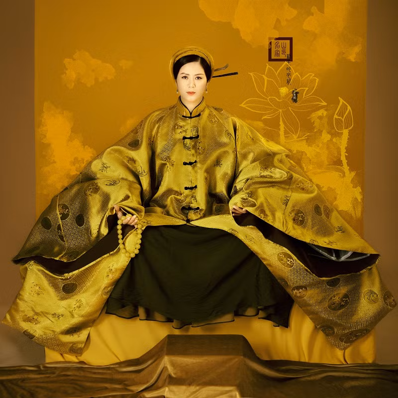 Đinh Hiền Anh hóa mỹ nhân thời xưa đẹp mơ màng trong bộ ảnh đón tuổi mới ảnh 4