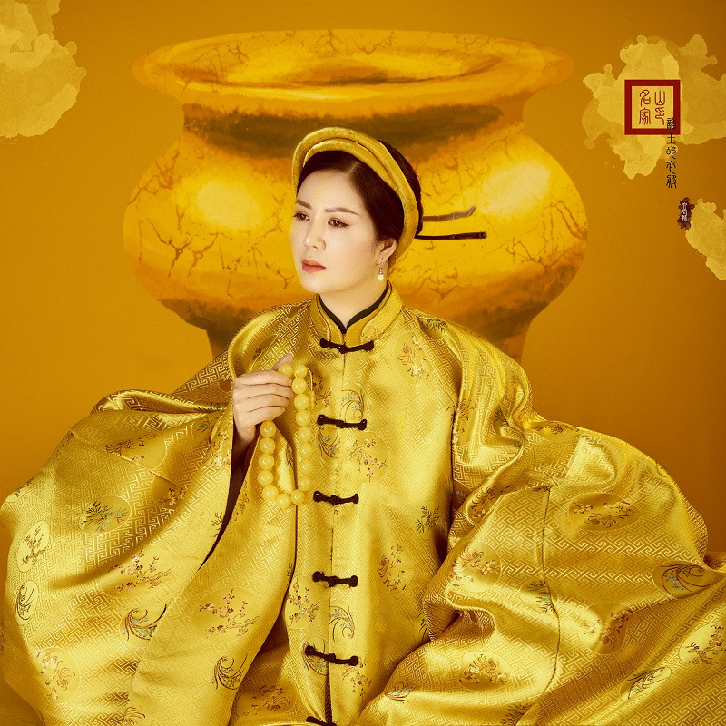 Đinh Hiền Anh hóa mỹ nhân thời xưa đẹp mơ màng trong bộ ảnh đón tuổi mới ảnh 2