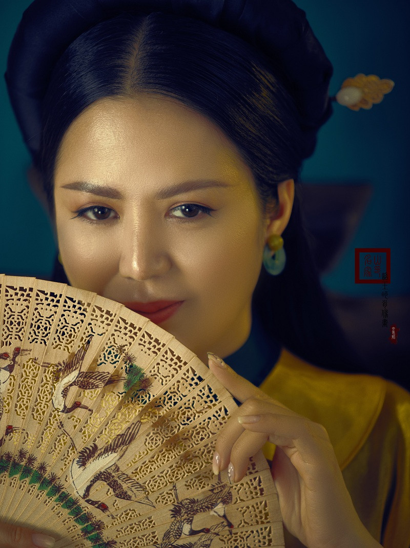 Đinh Hiền Anh hóa mỹ nhân thời xưa đẹp mơ màng trong bộ ảnh đón tuổi mới ảnh 5