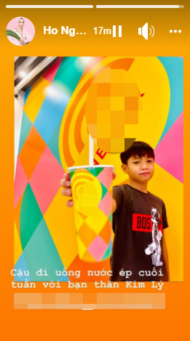 Bất ngờ trước mối quan hệ thực sự giữa Kim Lý với con trai của Hồ Ngọc Hà ảnh 6