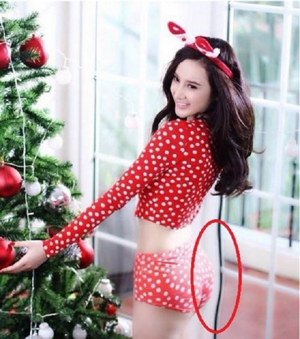 Phì cười trước những sao Việt có năng lực chỉnh ảnh tới mức “bẻ cong vạn vật” ảnh 7