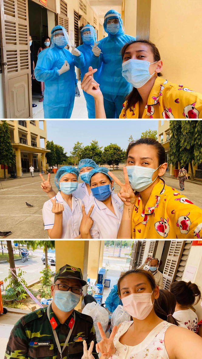 Ai đi cách ly cũng lạc quan tích cực như Võ Hoàng Yến thì Covid-19 cũng phải né ảnh 5