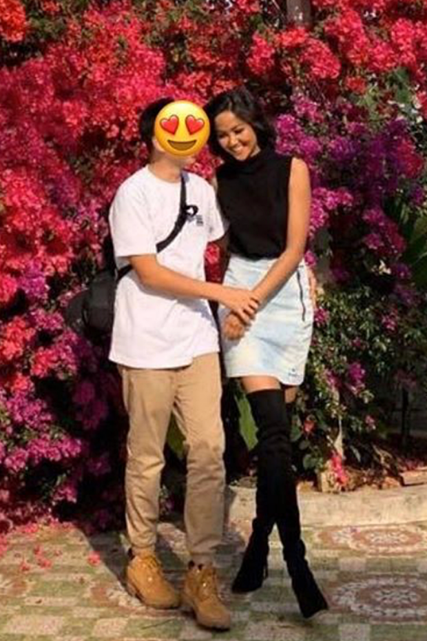 Sau nghi vấn rạn nứt tình yêu, H'Hen Niê bất ngờ khoe hành động lãng mạn của bạn trai ảnh 1