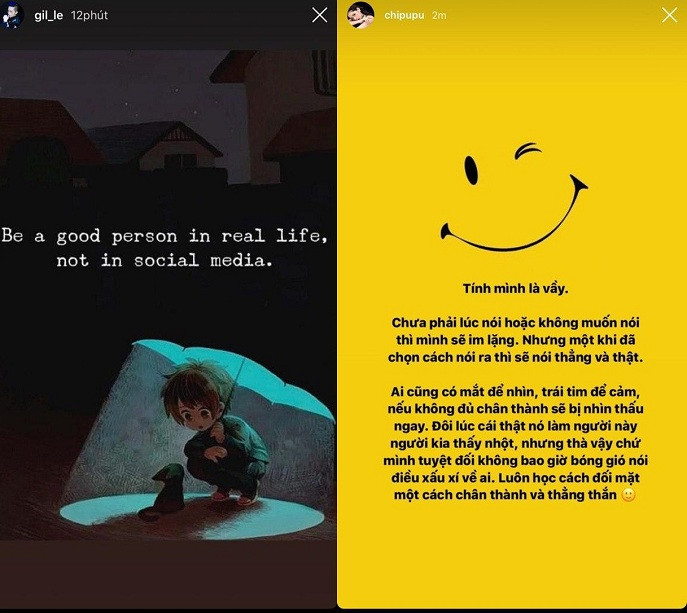 Từng chia tay trong êm đẹp nhưng Chi Pu - Gil Lê lại công kích nhau trên mạng ảnh 2