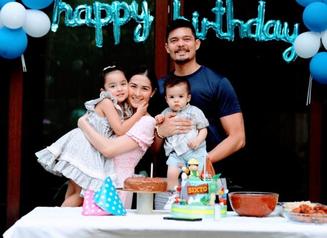 Mỹ nhân đẹp nhất Philippines khoe ảnh gia đình “cực phẩm” khiến dân tình ghen tị ảnh 3