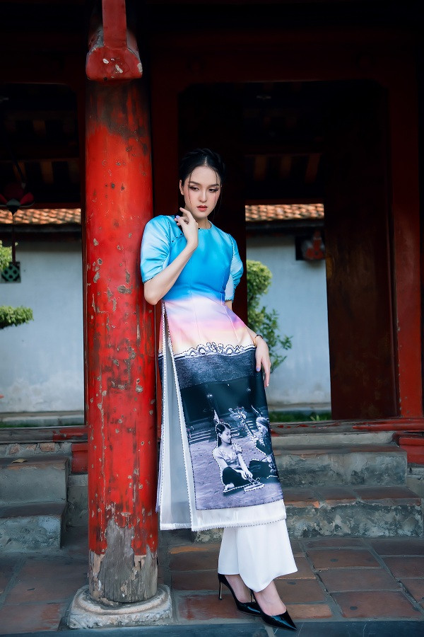 Mới sinh con thứ hai được nửa năm, Á hậu Hoàng Anh đã lấy lại sắc vóc ảnh 4