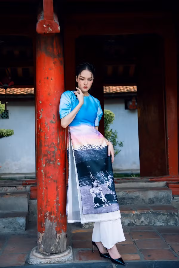 Mới sinh con thứ hai được nửa năm, Á hậu Hoàng Anh đã lấy lại sắc vóc ảnh 4