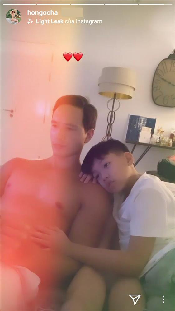 Bất ngờ trước mối quan hệ thực sự giữa Kim Lý với con trai của Hồ Ngọc Hà ảnh 7