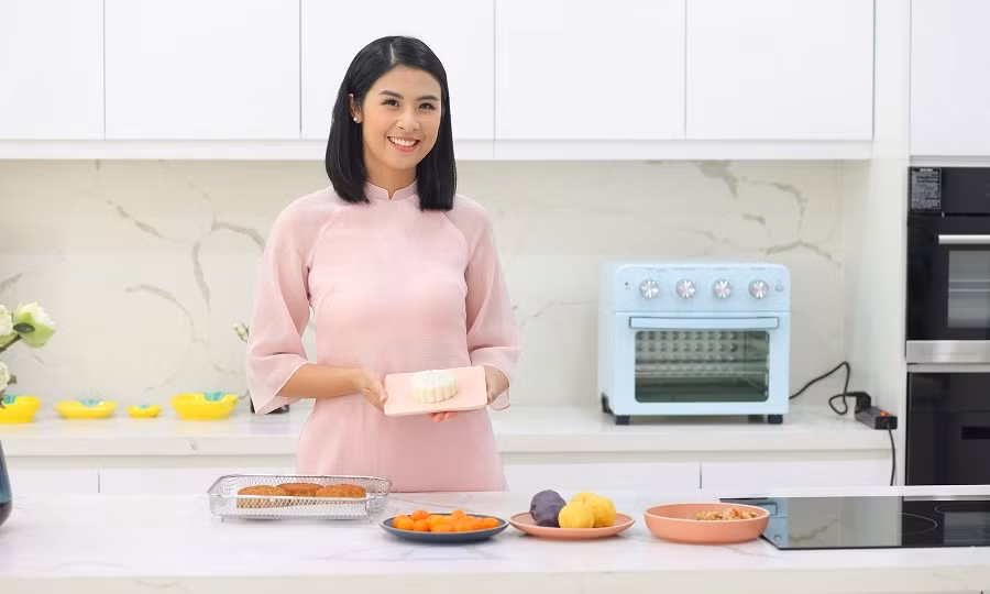 Còn chưa kết hôn nhưng Hoa hậu Ngọc Hân đã khoe tài nội trợ khéo léo chẳng kém ai ảnh 7
