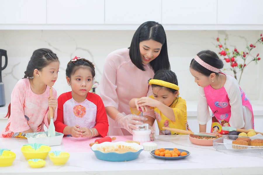 Còn chưa kết hôn nhưng Hoa hậu Ngọc Hân đã khoe tài nội trợ khéo léo chẳng kém ai ảnh 10