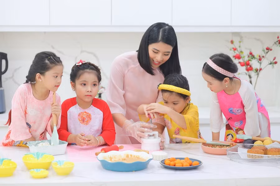 Còn chưa kết hôn nhưng Hoa hậu Ngọc Hân đã khoe tài nội trợ khéo léo chẳng kém ai ảnh 10