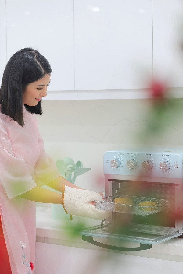 Còn chưa kết hôn nhưng Hoa hậu Ngọc Hân đã khoe tài nội trợ khéo léo chẳng kém ai ảnh 9