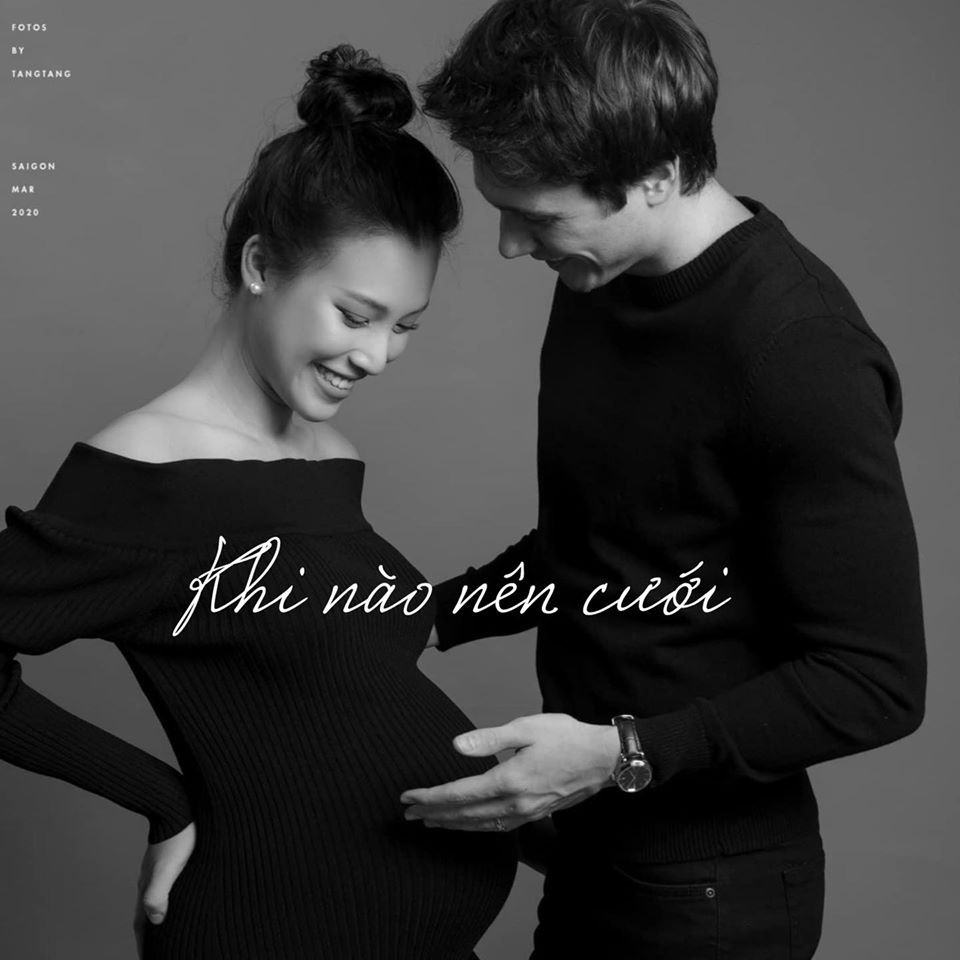 Hoàng Oanh tiết lộ về hành trình vượt cạn một mình, chồng Tây chỉ có thể cổ vũ từ xa ảnh 9