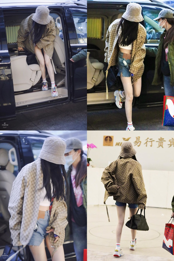 Từng nhiều lần bị chụp lén, Dương Mịch vẫn thích diện quần ngắn khoe chân dài ảnh 5