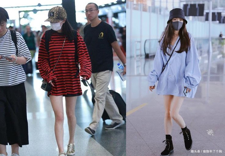 Từng nhiều lần bị chụp lén, Dương Mịch vẫn thích diện quần ngắn khoe chân dài ảnh 2