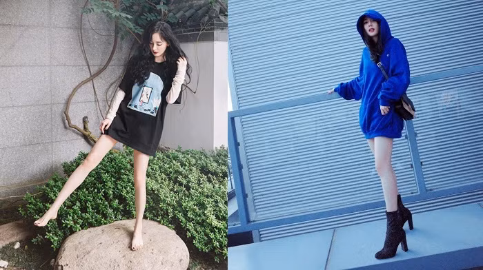 Từng nhiều lần bị chụp lén, Dương Mịch vẫn thích diện quần ngắn khoe chân dài ảnh 6