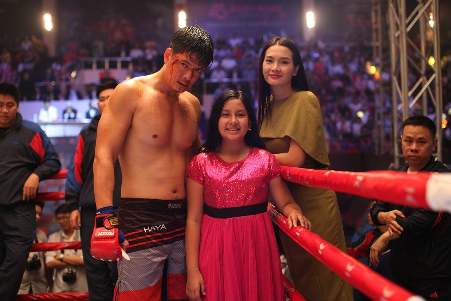 Nhiều năm rồi mới tái xuất nhưng Bình Minh vẫn giữ được thân hình đẹp như tượng tạc ảnh 5