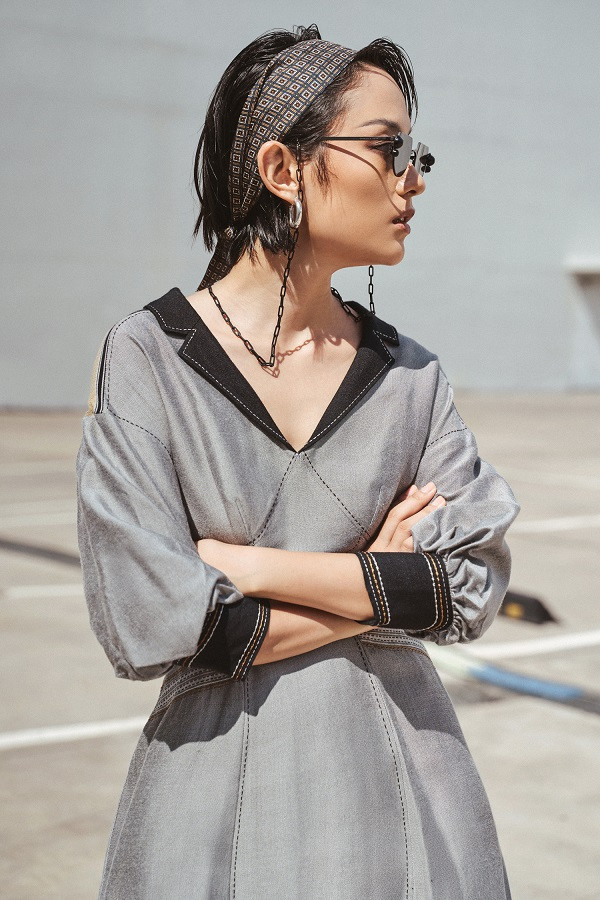 Nữ chính trong MV triệu view của Sơn Tùng đẹp lạ trong khuôn hình mới ảnh 5