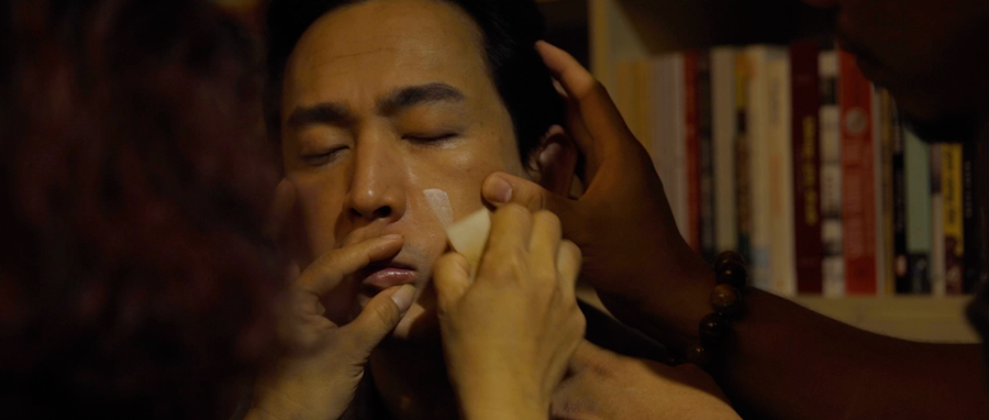 Không thể nhận ra mỹ nam Hứa Vĩ Văn trong hình hài già cỗi, mập ú ảnh 8