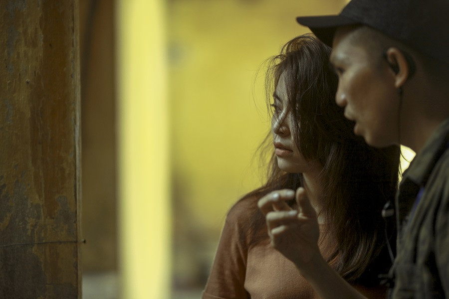 Hóa ra Hoàng Thùy Linh từng muốn từ chối đóng vai gái mát-xa trong “Trái tim quái vật” ảnh 12