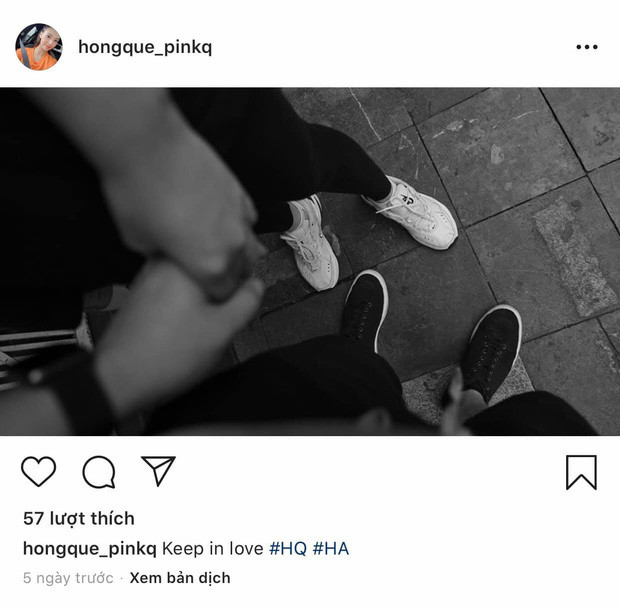 Bài đăng khoe chuyện hẹn hò của Hồng Quế Hơn một tháng sau khi chia tay bạn gái Việt kiều, Huỳnh Anh nên duyên với Hồng Quế? ảnh 1