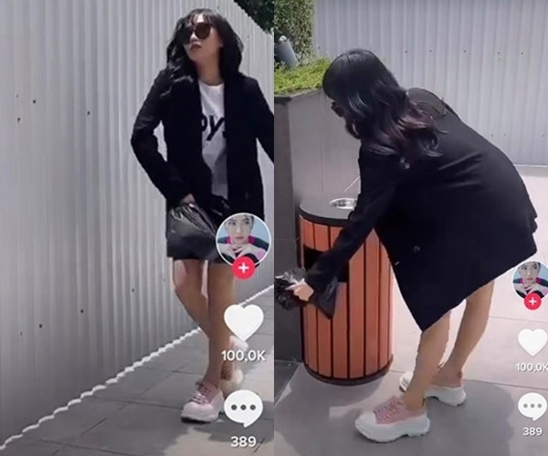 Hết biến gối thành váy, sao Việt lại đua nhau diện thật đẹp để đi... đổ rác ảnh 9