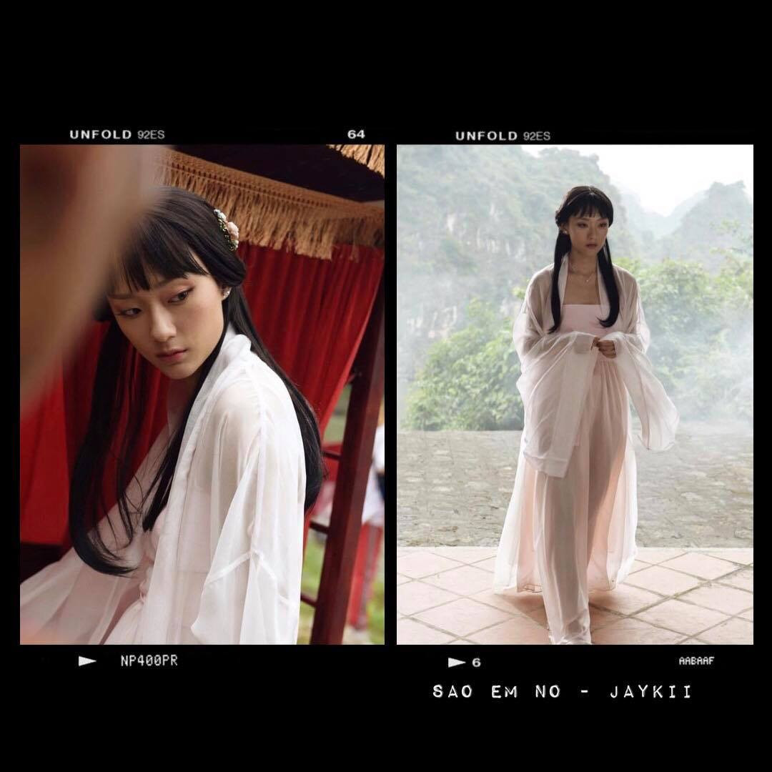 Vì sao Thu Anh Hồ được gọi vui là cô gái vàng của làng MV xứ Việt? ảnh 10