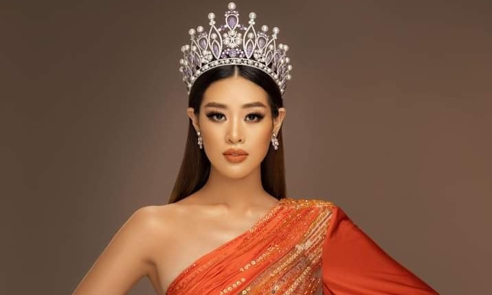 Dù cuộc thi Hoa hậu Hoàn vũ 2020 bị hoãn, Khánh Vân vẫn miệt mài tập luyện ảnh 1