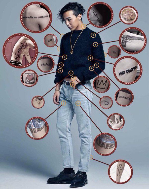 Xăm mình, chuyện nhỏ với người thường nhưng là chuyện hệ trọng của nghệ sĩ Hàn ảnh 2