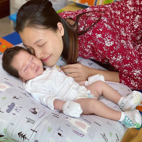 Chỉ một câu nói mà Hoàng Oanh khiến cư dân mạng nghi ngờ cô đang mang thai lần hai ảnh 6