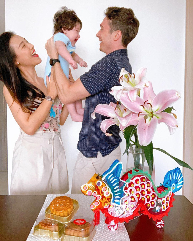 Chỉ một câu nói mà Hoàng Oanh khiến cư dân mạng nghi ngờ cô đang mang thai lần hai ảnh 5