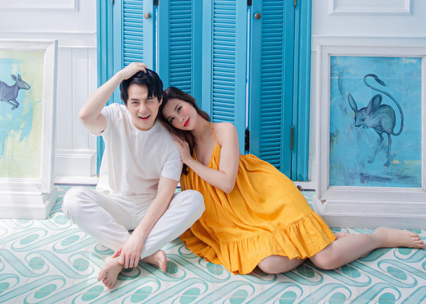 Mải tạo dáng chụp ảnh, bà bầu Đông Nhi khiến khán giả không khỏi lo lắng ảnh 1