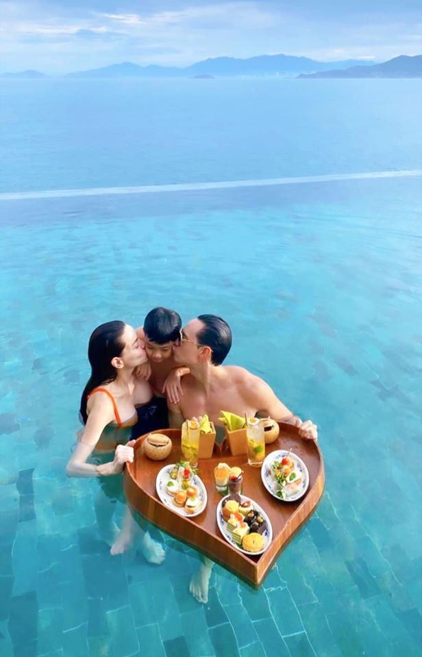 Mang thai được 5 tháng, Hồ Ngọc Hà làm thế nào để giấu kín bụng bầu? ảnh 5