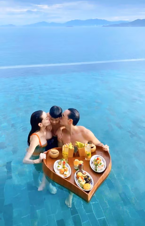 Mang thai được 5 tháng, Hồ Ngọc Hà làm thế nào để giấu kín bụng bầu? ảnh 5
