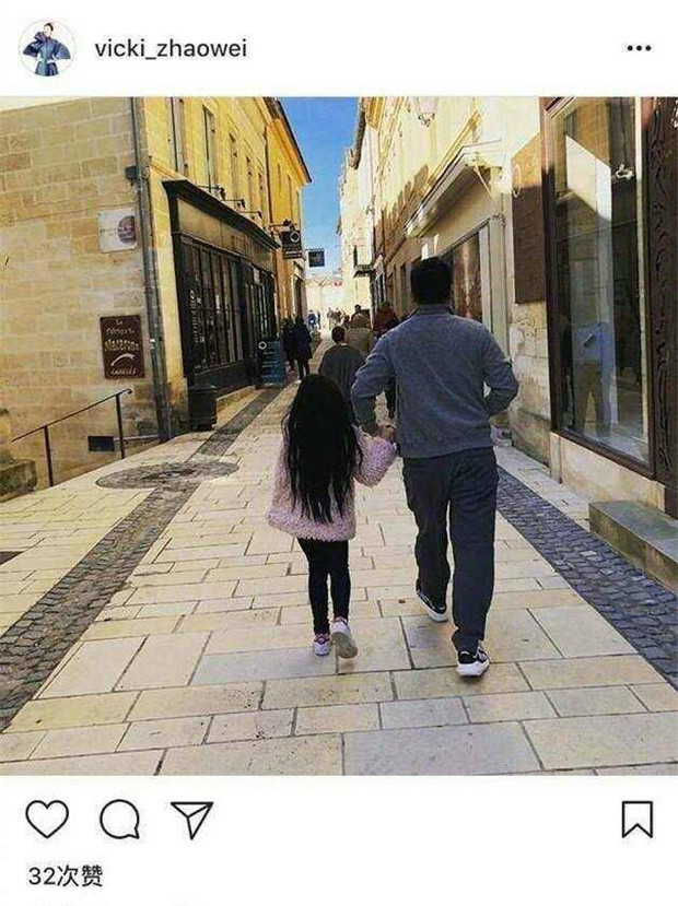 Mạng xã hội của Triệu Vy có dấu hiệu bất thường, lộ manh mối đã ly hôn ảnh 7