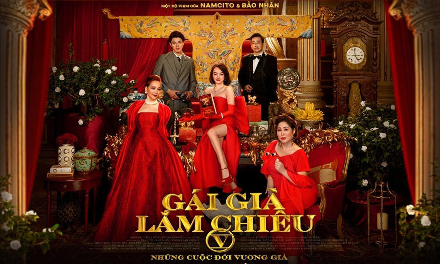 “Gái già lắm chiêu V” công bố poster chính thức hé lộ dàn diễn viên siêu đỉnh ảnh 5