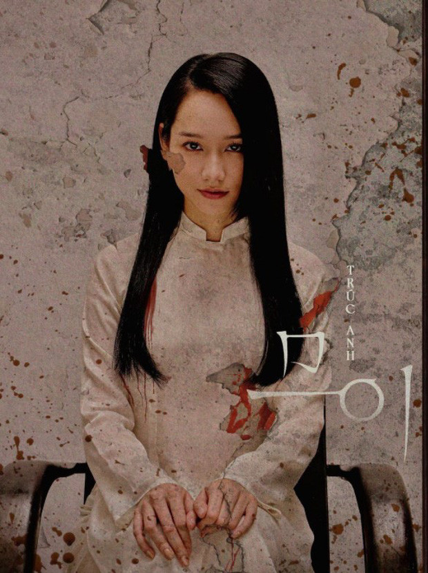 Sao Việt hóa trang mùa Halloween: Chi Pu làm nàng tiên cá nóng bỏng nhất đại dương ảnh 5