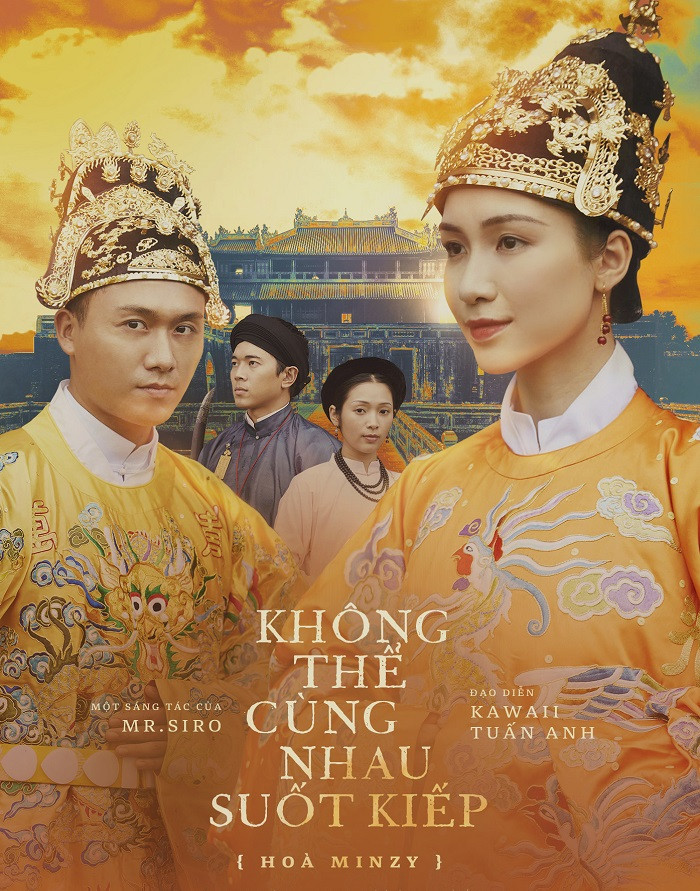 Hòa Minzy tung MV “Không thể cùng nhau suốt kiếp”: Hoá thân thành Nam Phương Hoàng Hậu? ảnh 1