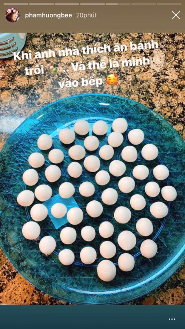 Nhờ cách ly xã hội tránh Covid-19 mà bao nhiêu sao Việt hóa đầu bếp lừng danh ảnh 4