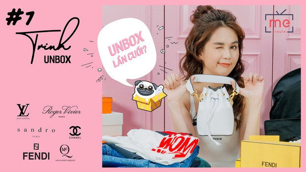 Giữa trào lưu khoe đồ, cớ sao chỉ mình Ngọc Trinh được xem là “Nữ hoàng đập hộp”? ảnh 7