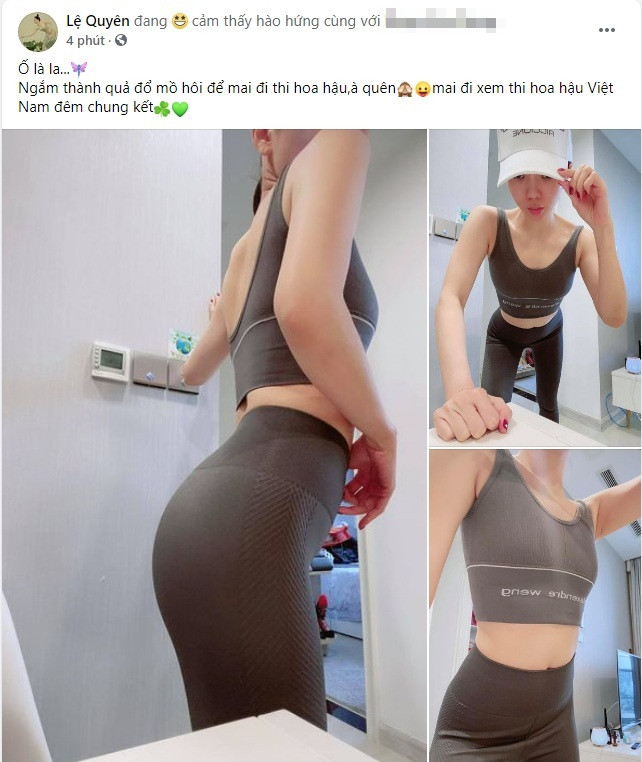 Khoe vóc dáng thon gọn đến khó tin nhưng Lệ Quyên lại bị chê tạo dáng kém duyên ảnh 2