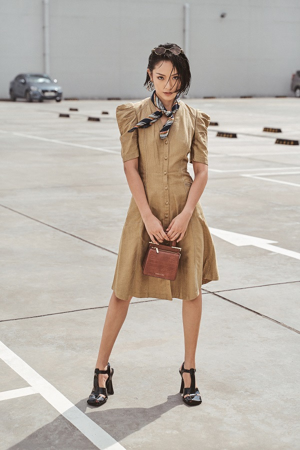 Nữ chính trong MV triệu view của Sơn Tùng đẹp lạ trong khuôn hình mới ảnh 9