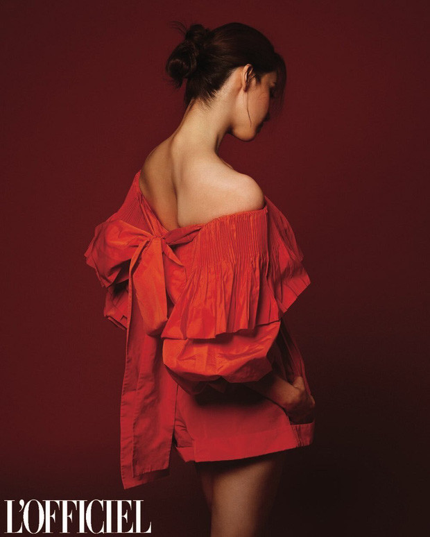 Chỉ khoe bờ vai trần lấp ló thôi mà Yoona cũng khiến thiên hạ trầm trồ ảnh 6